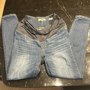 Madewell maternity skinny